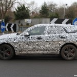 2017 Jaguar F-Pace Spy Shot