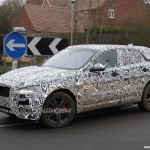 2017 Jaguar F-Pace Spy Shot