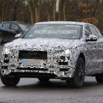 2017 Jaguar F-Pace Spy Shot