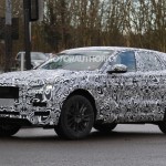 2017 Jaguar F-Pace Spy Shot