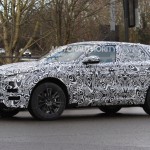 2017 Jaguar F-Pace Spy Shot