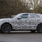 2017 Jaguar F-Pace Spy Shot