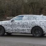 2017 Jaguar F-Pace Spy Shot