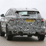 2017 Jaguar F-Pace Spy Shot