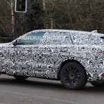 2017 Jaguar F-Pace Spy Shot