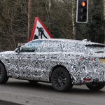 2017 Jaguar F-Pace Spy Shot