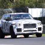 2017 Jaguar F-Pace Spy Shot