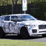 2017 Jaguar F-Pace Spy Shot