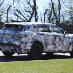 2017 Jaguar F-Pace Spy Shot