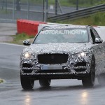 2017 Jaguar F-Pace Spy Shot