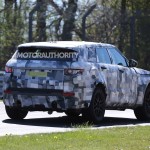 2017 Jaguar F-Pace Spy Shot