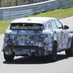 2017 Jaguar F-Pace Spy Shot