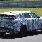 2017 Jaguar F-Pace Spy Shot