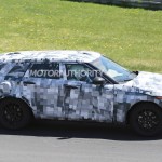 2017 Jaguar F-Pace Spy Shot