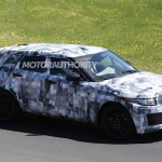 2017 Jaguar F-Pace Spy Shot