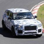 2017 Jaguar F-Pace Spy Shot