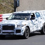 2017 Jaguar F-Pace Spy Shot