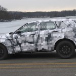 2017 Jaguar F-Pace Spy Shot