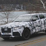 2017 Jaguar F-Pace Spy Shot