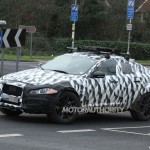 2017 Jaguar F-Pace Spy Shot