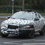 2017 Jaguar F-Pace Spy Shot