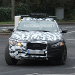 2017 Jaguar F-Pace Spy Shot