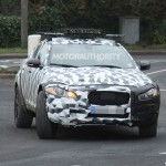 2017 Jaguar F-Pace Spy Shot