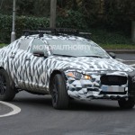 2017 Jaguar F-Pace Spy Shot