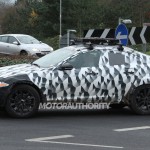 2017 Jaguar F-Pace Spy Shot