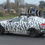 2017 Jaguar F-Pace Spy Shot