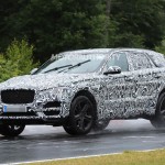 2017 Jaguar F-Pace Spy Shot