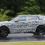 2017 Jaguar F-Pace Spy Shot