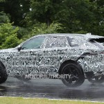 2017 Jaguar F-Pace Spy Shot