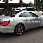 2017 Mercedes-Benz SL Spy Shot