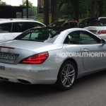 2017 Mercedes-Benz SL Spy Shot