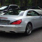 2017 Mercedes-Benz SL Spy Shot