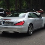 2017 Mercedes-Benz SL Spy Shot