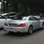 2017 Mercedes-Benz SL Spy Shot