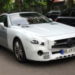 2017 Mercedes-Benz SL Spy Shot