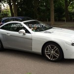 2017 Mercedes-Benz SL Spy Shot