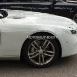 2017 Mercedes-Benz SL Spy Shot