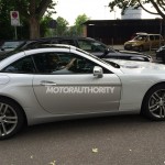 2017 Mercedes-Benz SL Spy Shot