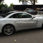 2017 Mercedes-Benz SL Spy Shot