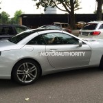 2017 Mercedes-Benz SL Spy Shot