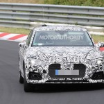 2018 Audi A5 Spy Shot