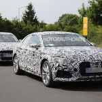 2018 Audi A5 Spy Shot