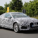 2018 Audi A5 Spy Shot