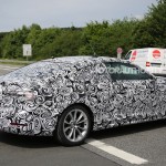 2018 Audi A5 Spy Shot