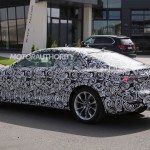 2018 Audi A5 Spy Shot