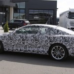 2018 Audi A5 Spy Shot